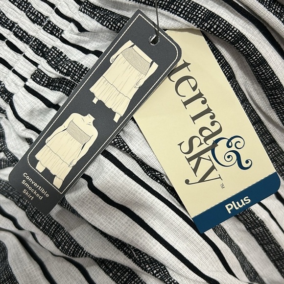 This 2-in-1 design from Terra & Sky gives you two looks in one Size 3X NWT - Picture 7 of 7